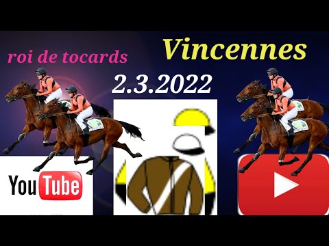 pronostic quinté 2.3.2022 Vincennes allocation 57 000€ prix de sedan