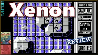 Xenon - on the Commodore 64 !! with Commentary