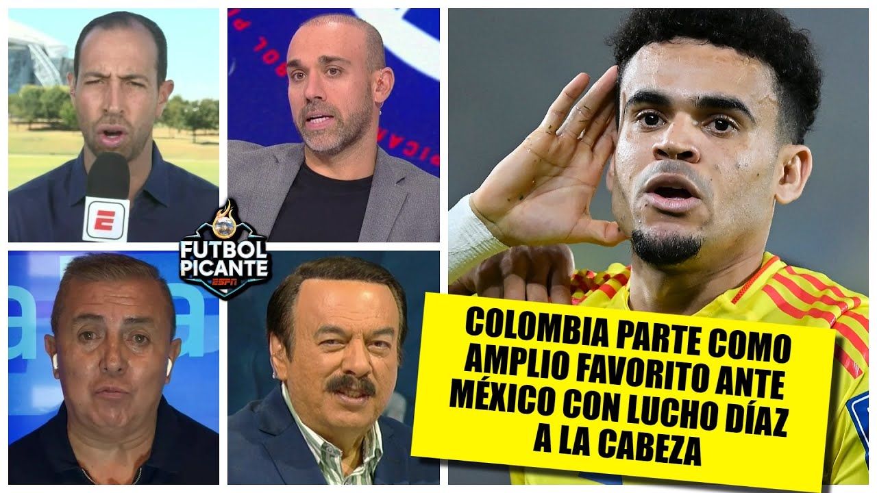 COLOMBIA va con todas sus ESTRELLAS a enfrentar a un MEXICO que todavía no tiene XI | Futbol Picante