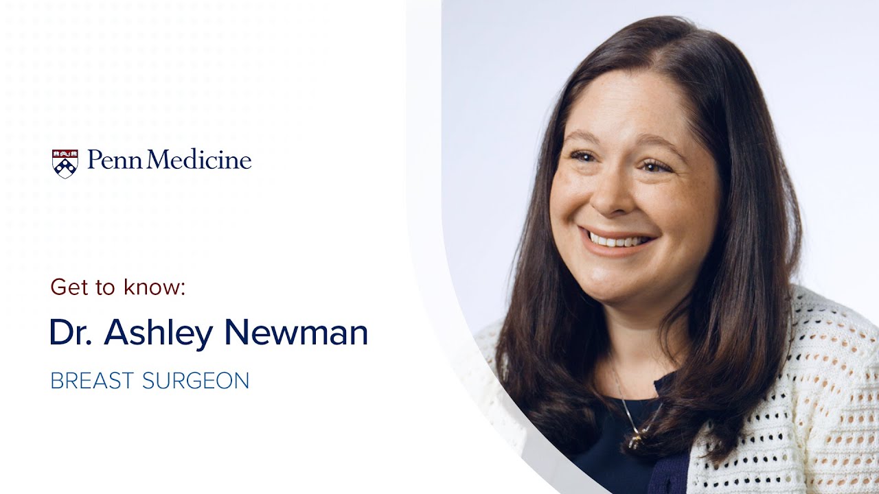 Watch video featuring Ashley M. Newman, MD on YouTube