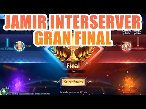 JAMIR INTERSERVER GRAN FINAL AMERICANA: VIRGOSHAKA VS DANTEV VS  ¿SE VENGARÁ VIRGOSHAKA?. SSAKOTZ