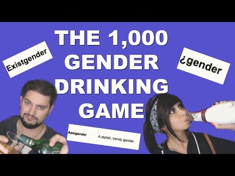The 1,000 Gender Drinking Game