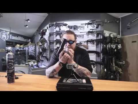 Colt 1911 (G191) FIRMY WELL część 2. (PREZENTACJA KABUR)