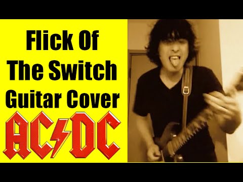 AC/DC - Flick Of The Switch Cover (New Sound Production!!!)