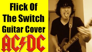 AC/DC - Flick Of The Switch Cover (New Sound Production!!!)