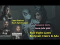 Full Tight Latex Bodysuit Agents Redfield Cat Wong Meet Leon Dark Spiderman ️ ️ RE2 Remake