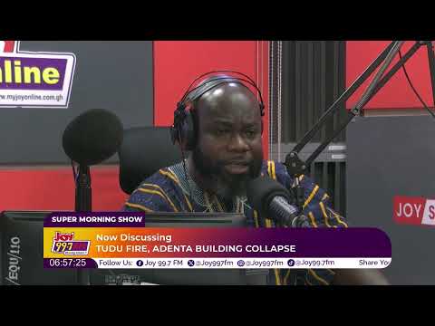 Update on Tudu Fire and Building Collapse In Adenta