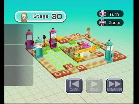 Wii Party - Garden Gridlock (Stage 30)