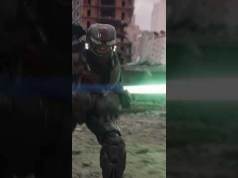 Halo Spartan Action Scene | Unreal Engine 5 | Jerome 092