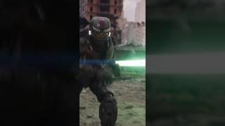 Halo Spartan Action Scene | Unreal Engine 5 | Jerome 092