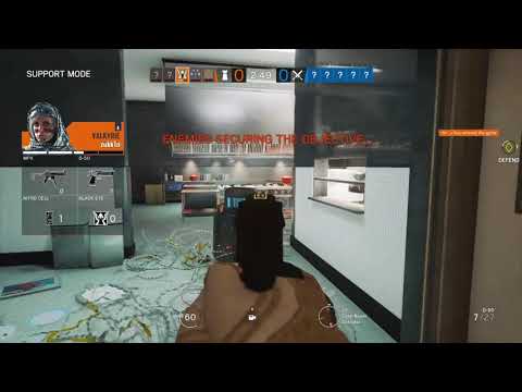 Tom Clancy's Rainbow Six® Siege Montagne Shield Glitch