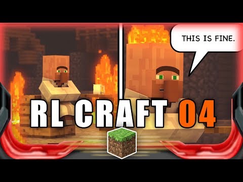 RLCRAFT | EP4 | Losing everything and rage quitting