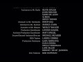 Marci X 2003 End Credits