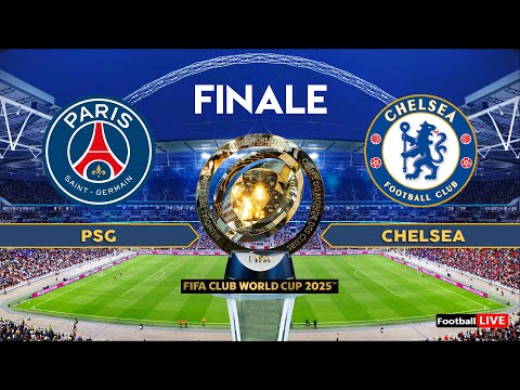 PSG vs Chelsea - FINALE - Coupe du Monde des Clubs 2025 | Match complet |  PES Gameplay