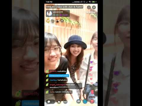 MNL48 GRACE W/ ASH AND FAITH  | KUMU LIVE 03-10-20