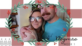 Vlogmas Week 1 | A Week In The Life of A Teacher Mom