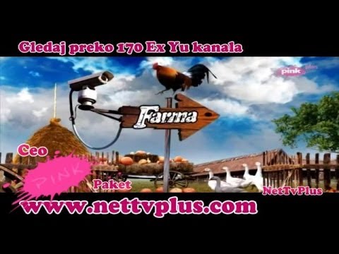 Ekrem Jevric i Zorica Markovic - SVADJA - (Farma 5) - (TV Pink 13.12.2013)