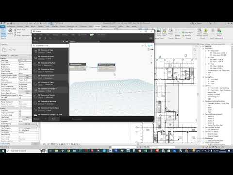 Revit study-29 (room text convert from lower case to upper case with dynamo plugin in Revit)