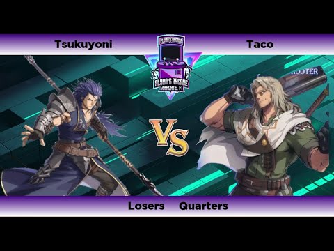 Flynn's Arcade 048 Losers Quarters - Tsukuyoni (Vanguard) Vs. Taco (Trouble Shooter) DNF Duel