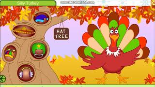 ABCya Turkey Touchdown  | Starfall Silly Turkey | Thanksgiving | Multiplication Math