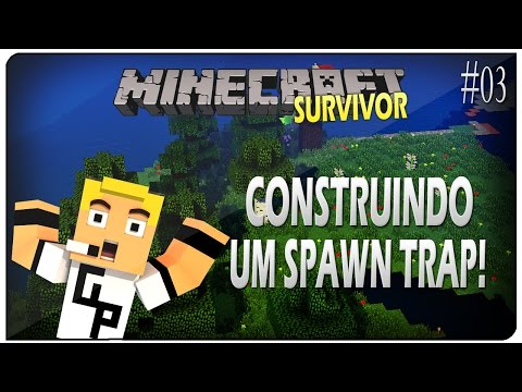 Insane Minecraft Spawn Trap: Ultimate Survivor!