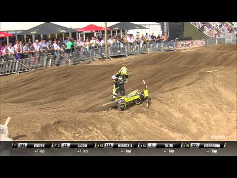 Jeremy Seewer crash MXGP of Belgium 2015