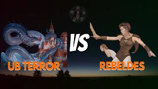 UB Terror x Rebeldes | [002 - Cross Guild - Pauper Físico]
