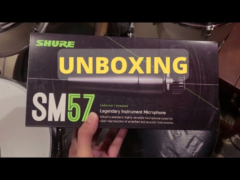 Shure SM57 Cardioid Dynamic Microphone image 5