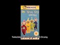 Closing To Teletubbies Blue Sky EXTREMELY RARE 2006 VHS