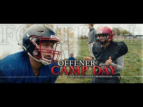FOOTBALL in Großenhain | Offener Camp Day der Husaren | Shot on RED Komodo + SIRUI Anamorphic Lens