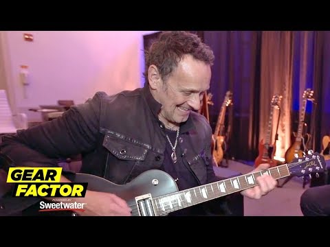 Def Leppard / Dio's Vivian Campbell Plays His Favorite Riffs