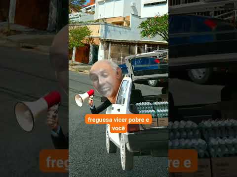 olha o carro do ovo dona Maria