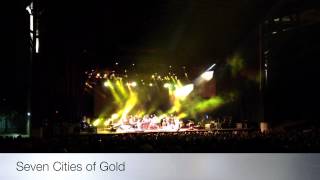 Seven Cities of Gold - RUSH Clockwork Angels Tour 2012