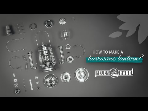 Productvideo 2 - Feuerhand Stormlamp 276 Zink – Klassieke Olie Lantaarn Verzinkt Staal