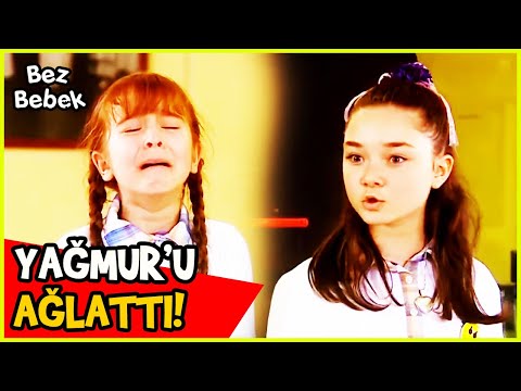 ÖZGE, YAĞMUR'UN PROJESİNİ KIRDI! - Bez Bebek Özel Sahneler