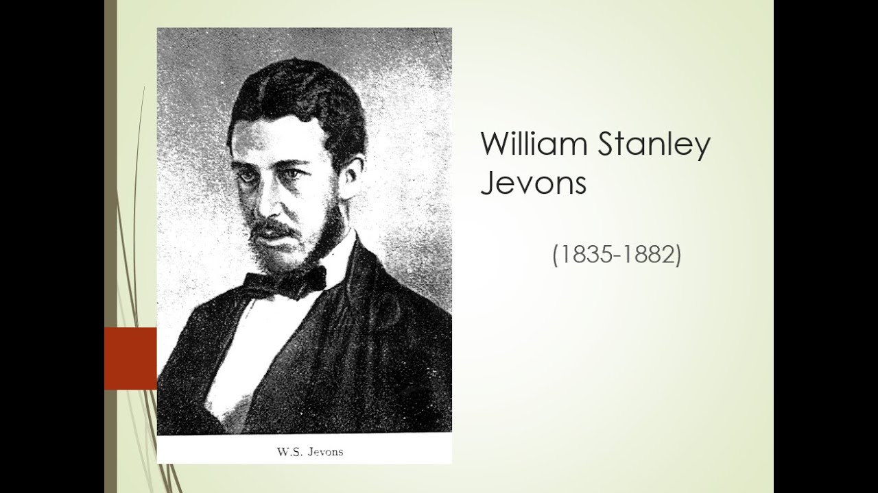 William Stanley Jevons - parte I