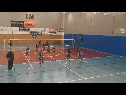 4° Set/ CV Almoradí vs CD Salesianos Elche.