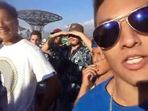 Craken vs Ianka - 8° de final enjambre de rimas