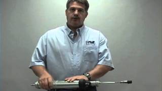 FLO Lube Tip - How to Fill a Grease Gun From Bulk Containers