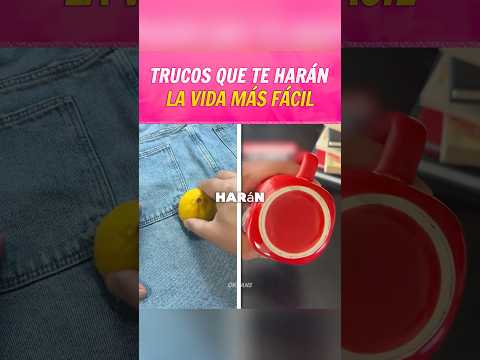 Trucos que te Harán la Vida Más Fácil.       A#TrucosDeCocina #TrucosDelHogar #shortvideo #shorts