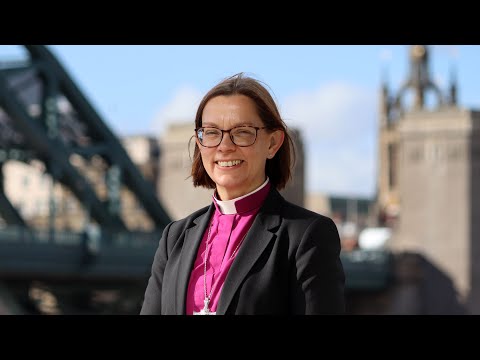 Church of England Bishop - Dr Helen Ann Hartley Bishop of Newcastle - The God Cast Interview.