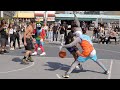 Bugs Bunny Marvin Martian GO CRAZY 2v2 Vs Awkward Hoopers IRL Space Jam IRL