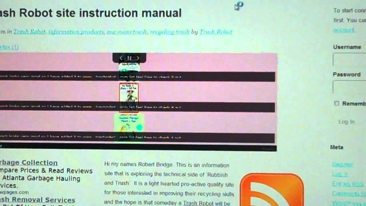 Robot Trash Can - Episode 45