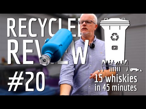 Recycled Reviews 20 - 15 Whiskies plus the Recycled Cask
