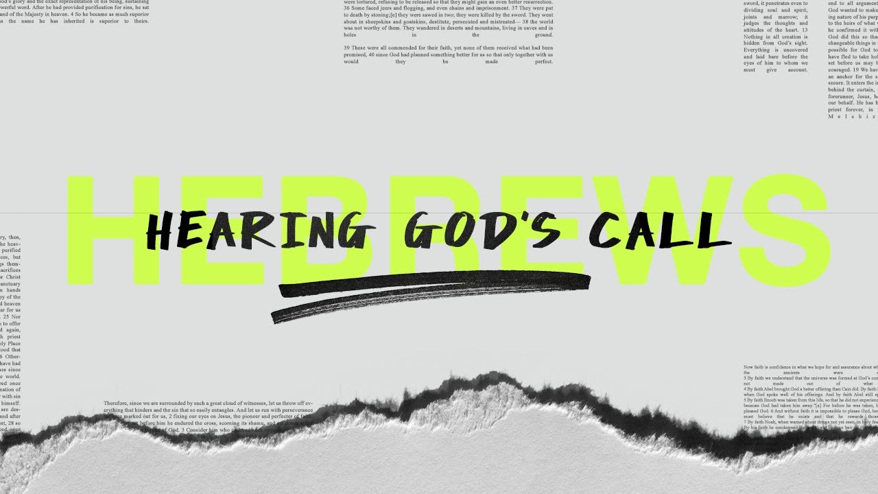 Hearing God's Calling