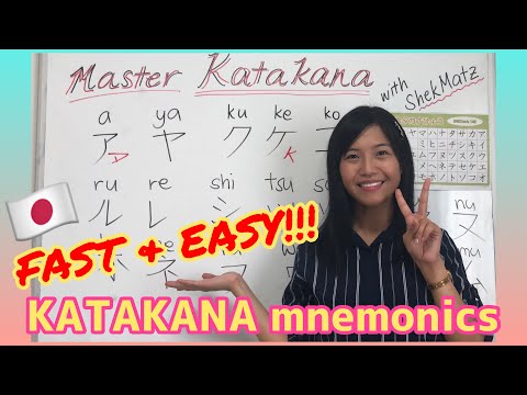 Katakana Free Japanese Lesson for Filipinos | Tagalog Nihongo | shekmatz