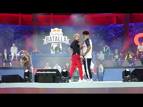 ÉXODO LIRICAL VS SKONE DESDE EL PÚBLICO RED BULL INTERNACIONAL CHILE 2021 #redbullbatalla