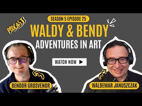 Season 5, Episode 25: The Worst Haircuts in Art and Waldy returns to Iran