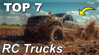 Top 7 Best RC Trucks 2025 – Traxxas, ARRMA & Redcat Power Monsters!
