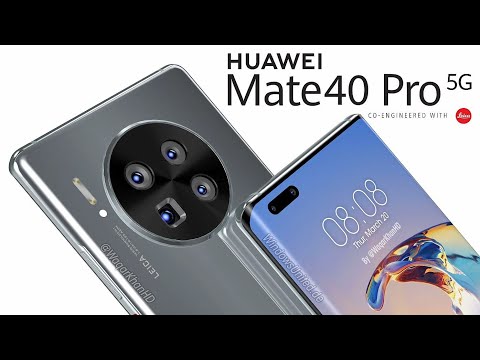 Huawei Mate 40 Pro 5G New Concepts!